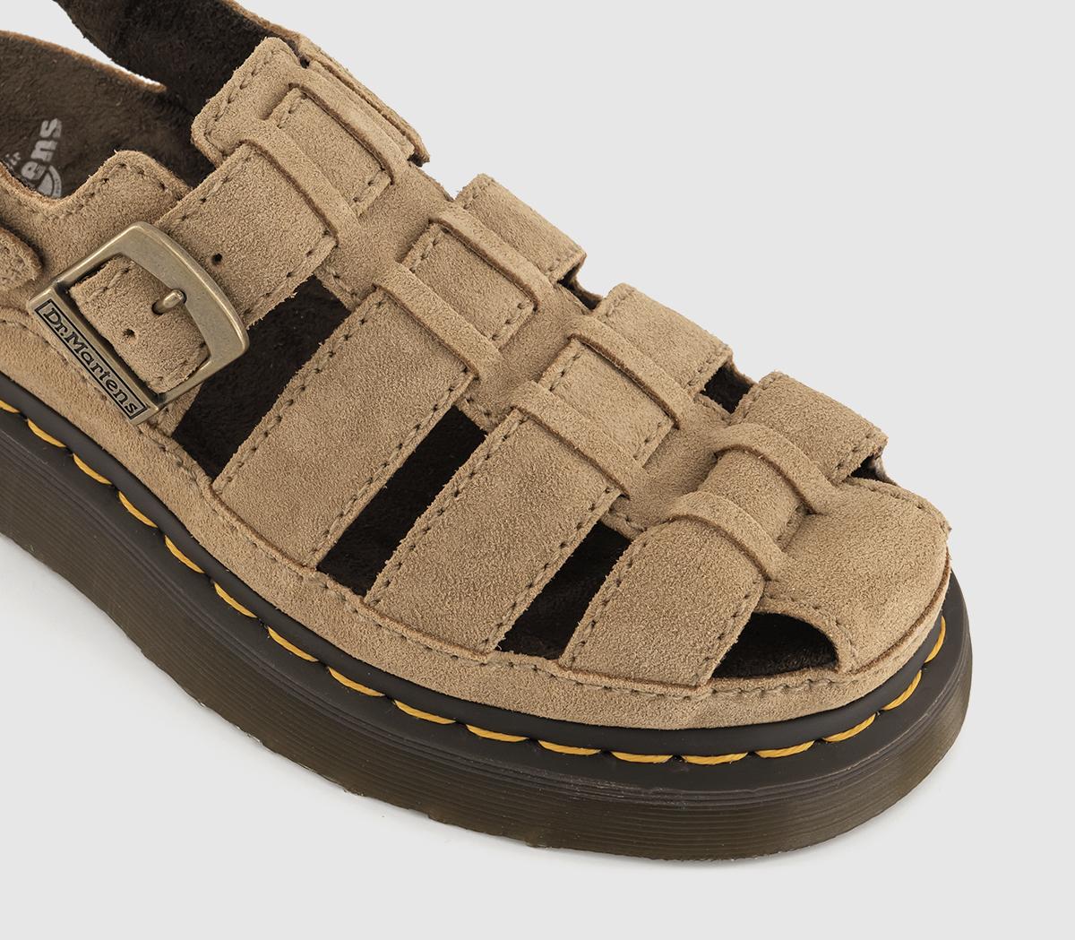 Dr. Martens Wrenlie Fisherman Sandals Dr. Martens Wrenlie Fisherman Sandals Savannah Tan