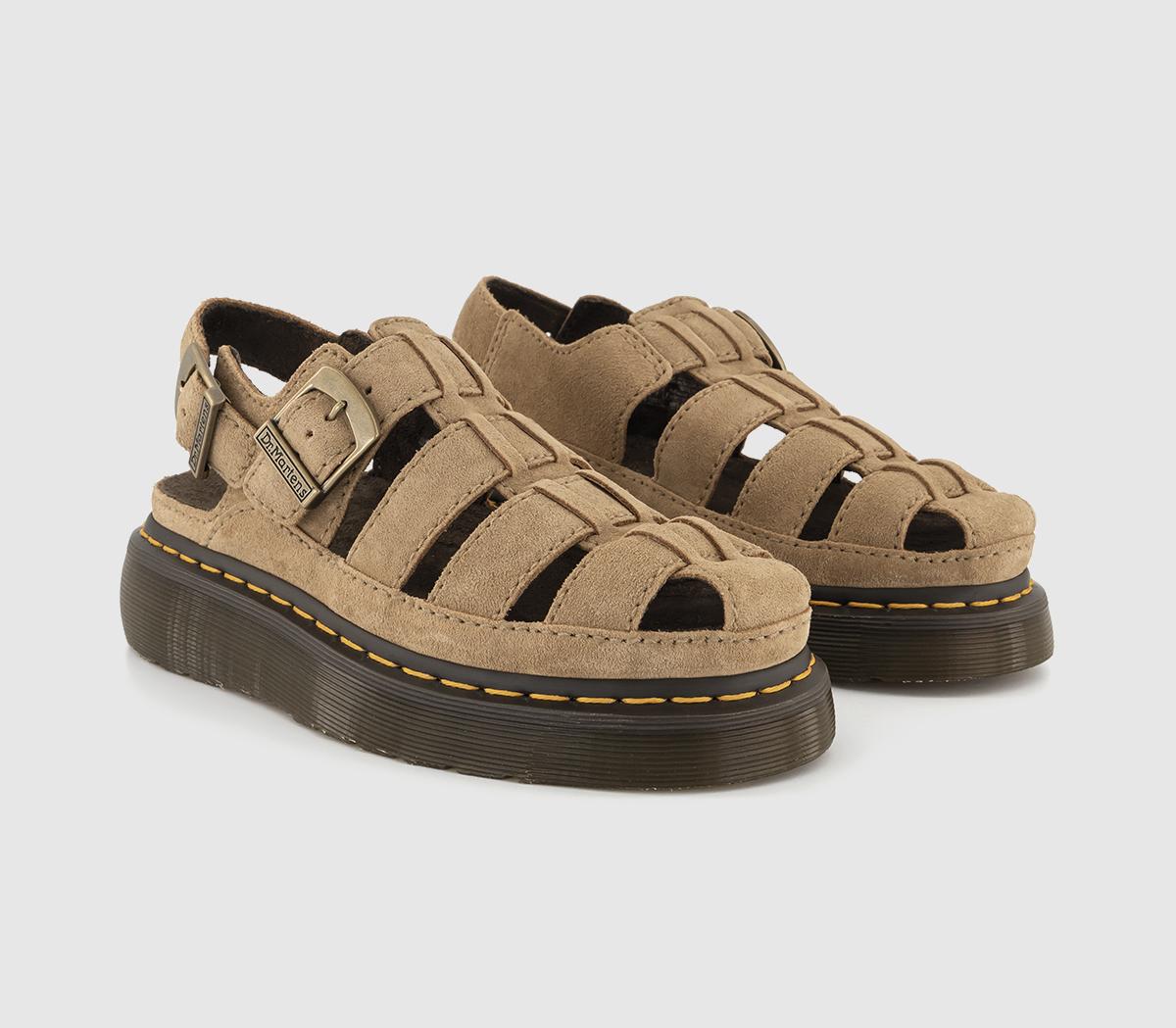 Dr. Martens Wrenlie Fisherman Sandals Dr. Martens Wrenlie Fisherman Sandals Savannah Tan