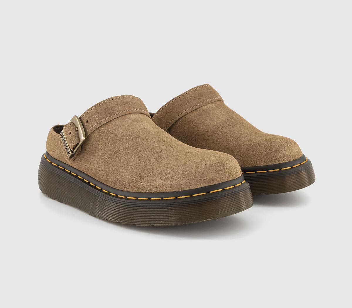 Dr. Martens Laketen Mules Savannah Tan - Women's Clogs