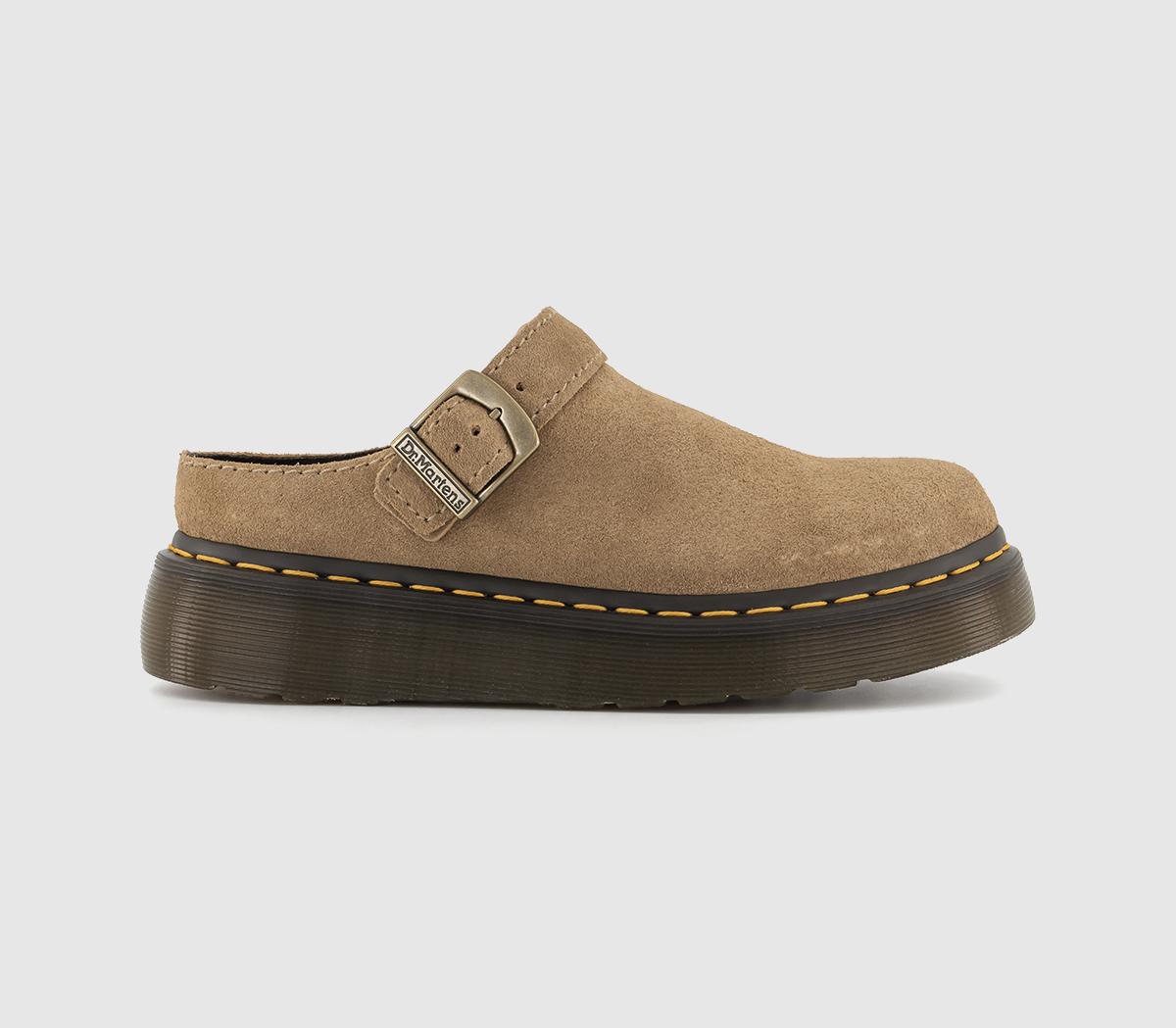 Dr. Martens Laketen Mules Savannah Tan - Women's Clogs