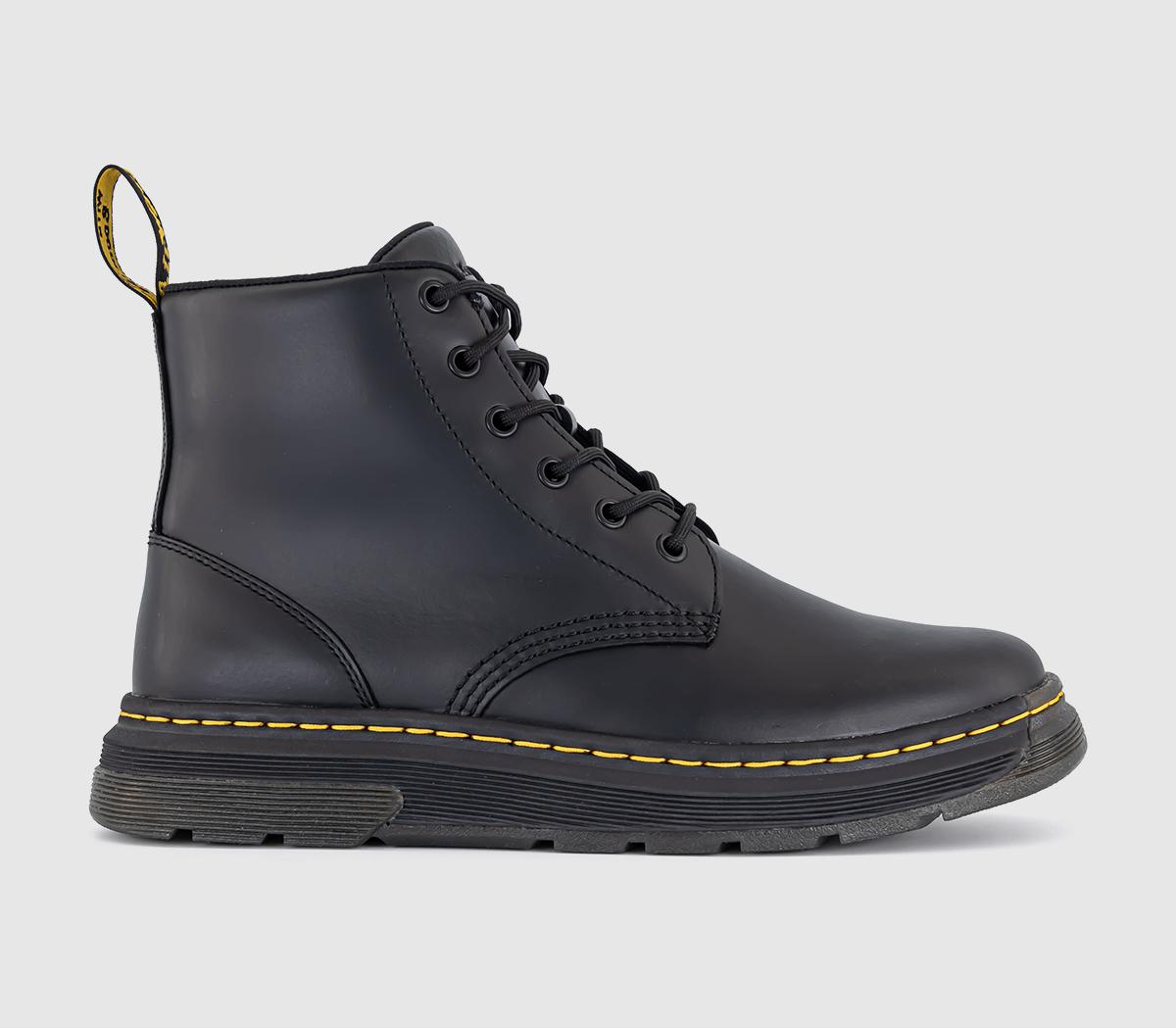 Dr. Martens Womens Crewson Chukka Boots Black, 10