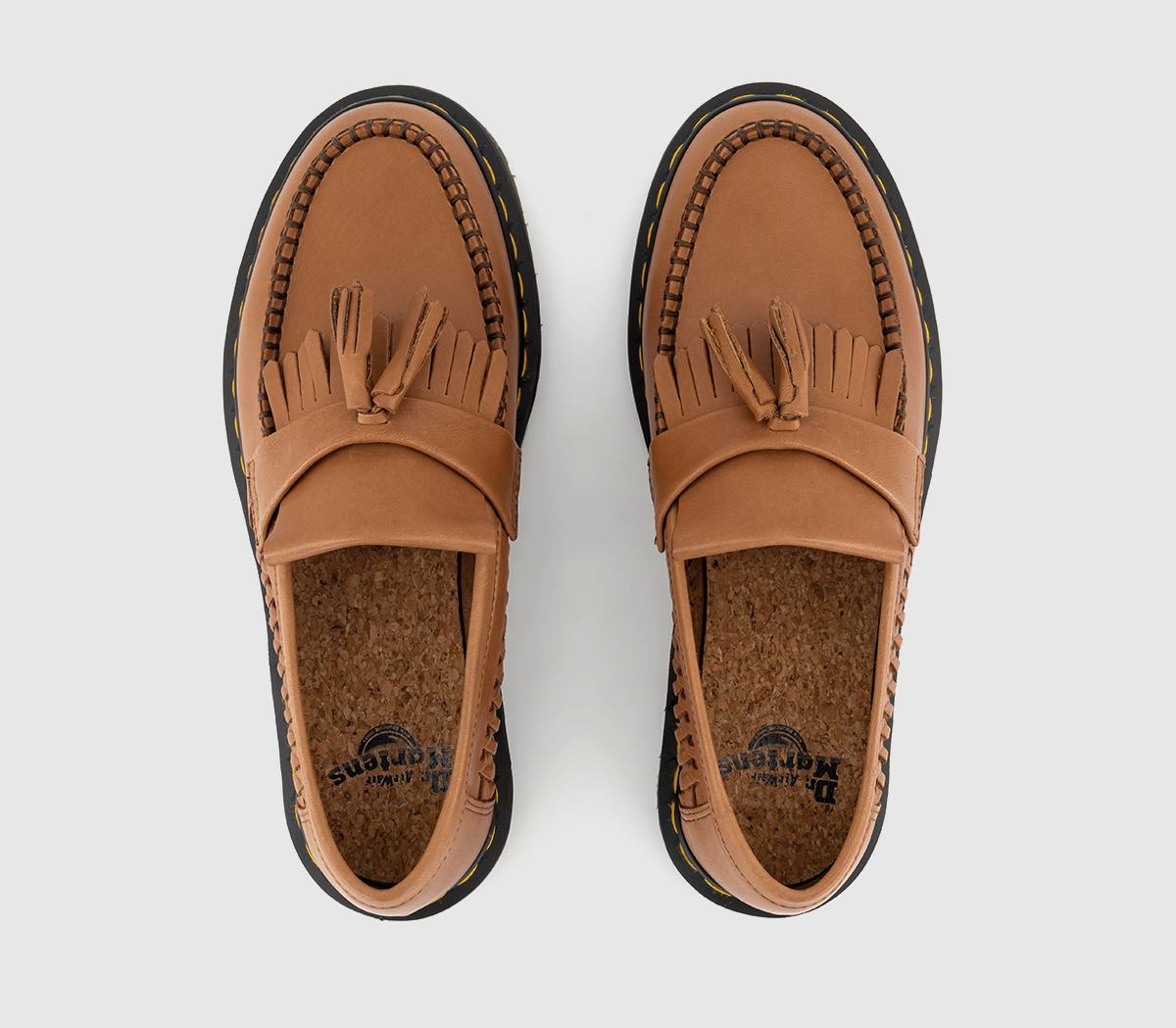Dr. MartensAdrian Woven Loafers Dr. MartensAdrian Woven LoafersBritish Tan
