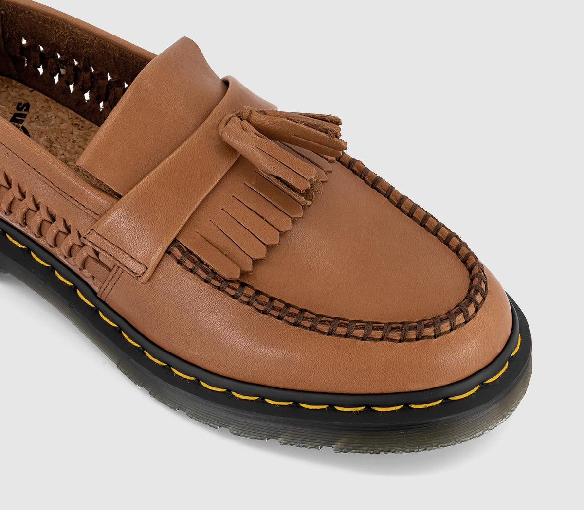 Dr. MartensAdrian Woven Loafers Dr. MartensAdrian Woven LoafersBritish Tan