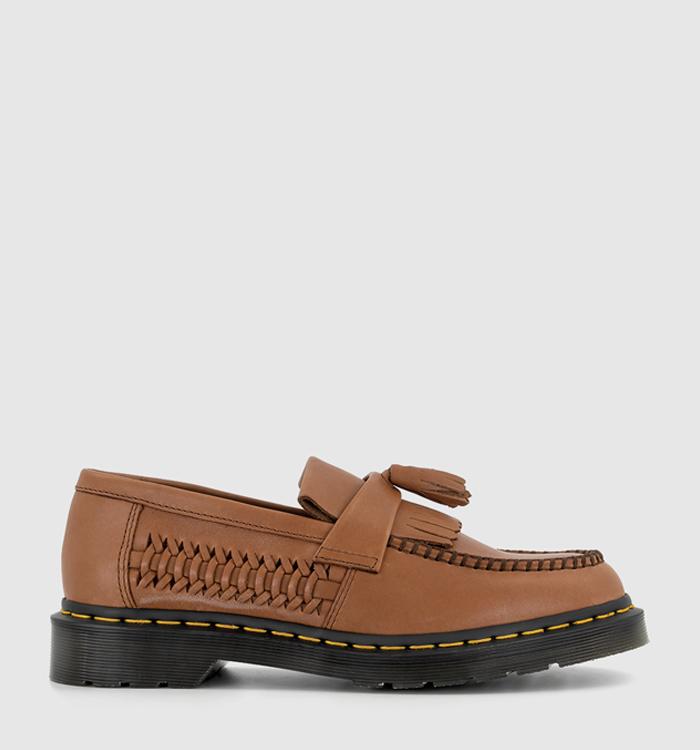Dr. Martens Adrian Woven Loafers British Tan