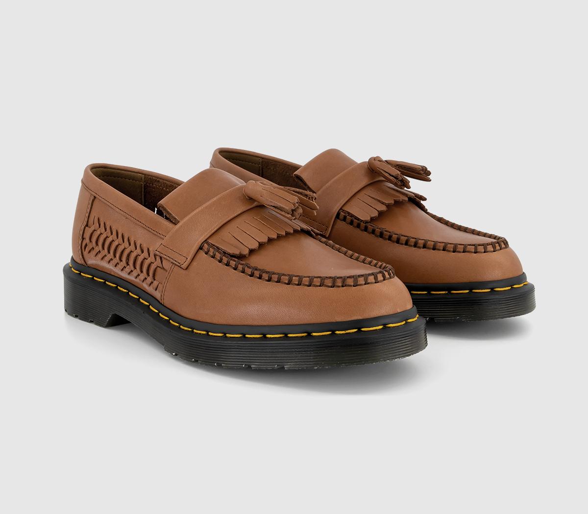 Dr. MartensAdrian Woven Loafers Dr. MartensAdrian Woven LoafersBritish Tan