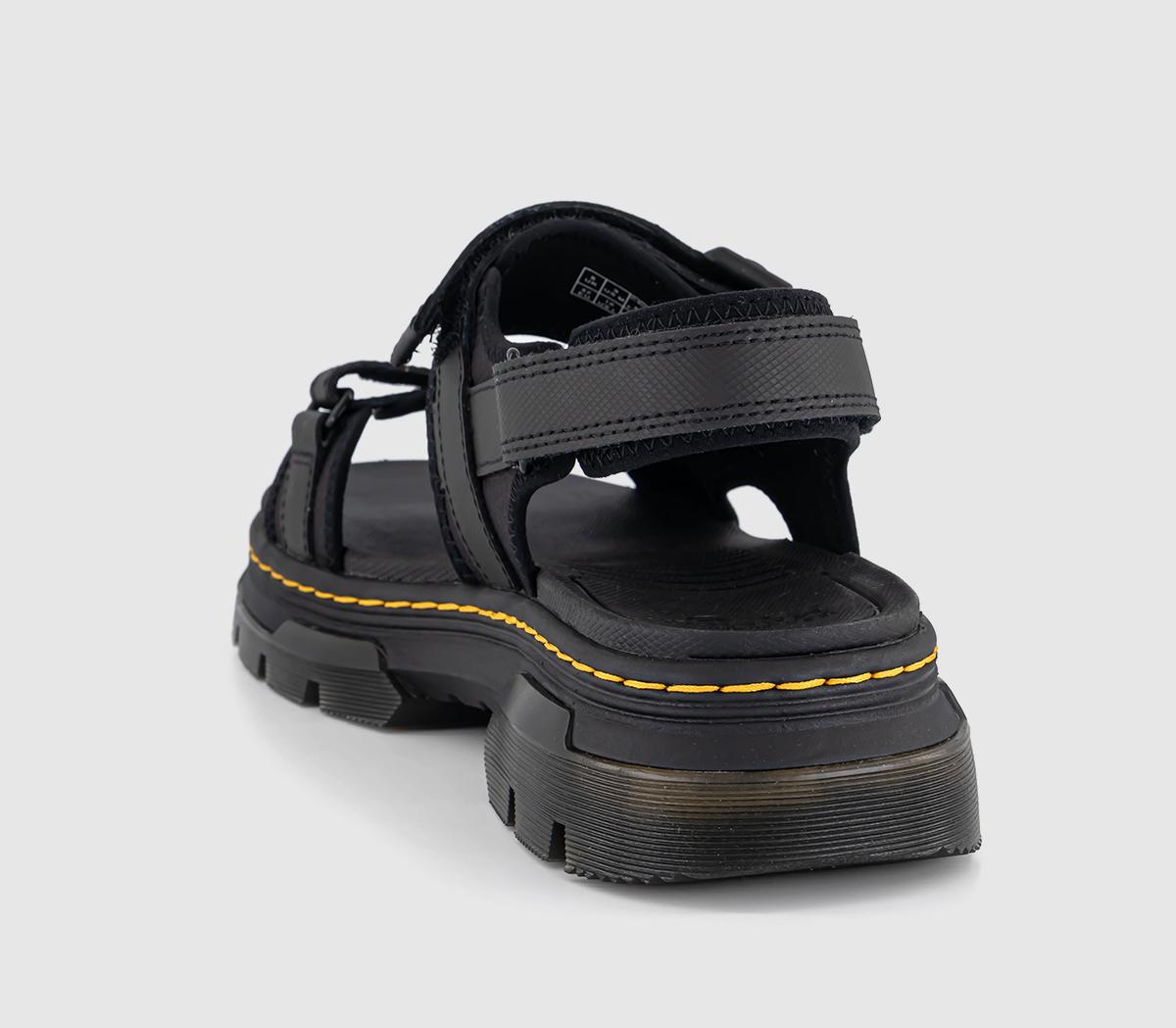 Dr. Martens Forster II Sandals Dr. Martens Forster II Sandals Black