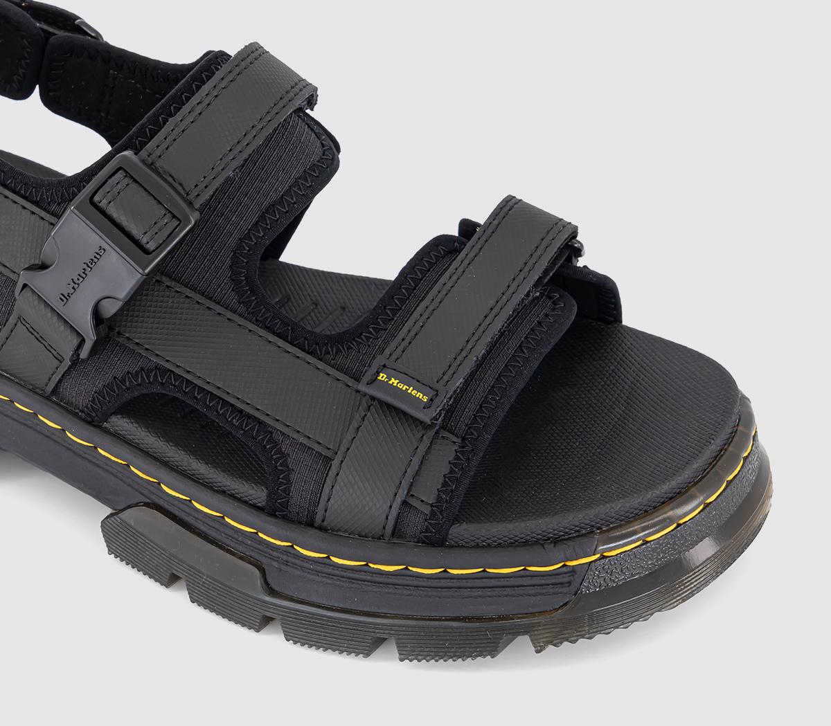Dr. Martens Forster II Sandals Dr. Martens Forster II Sandals Black