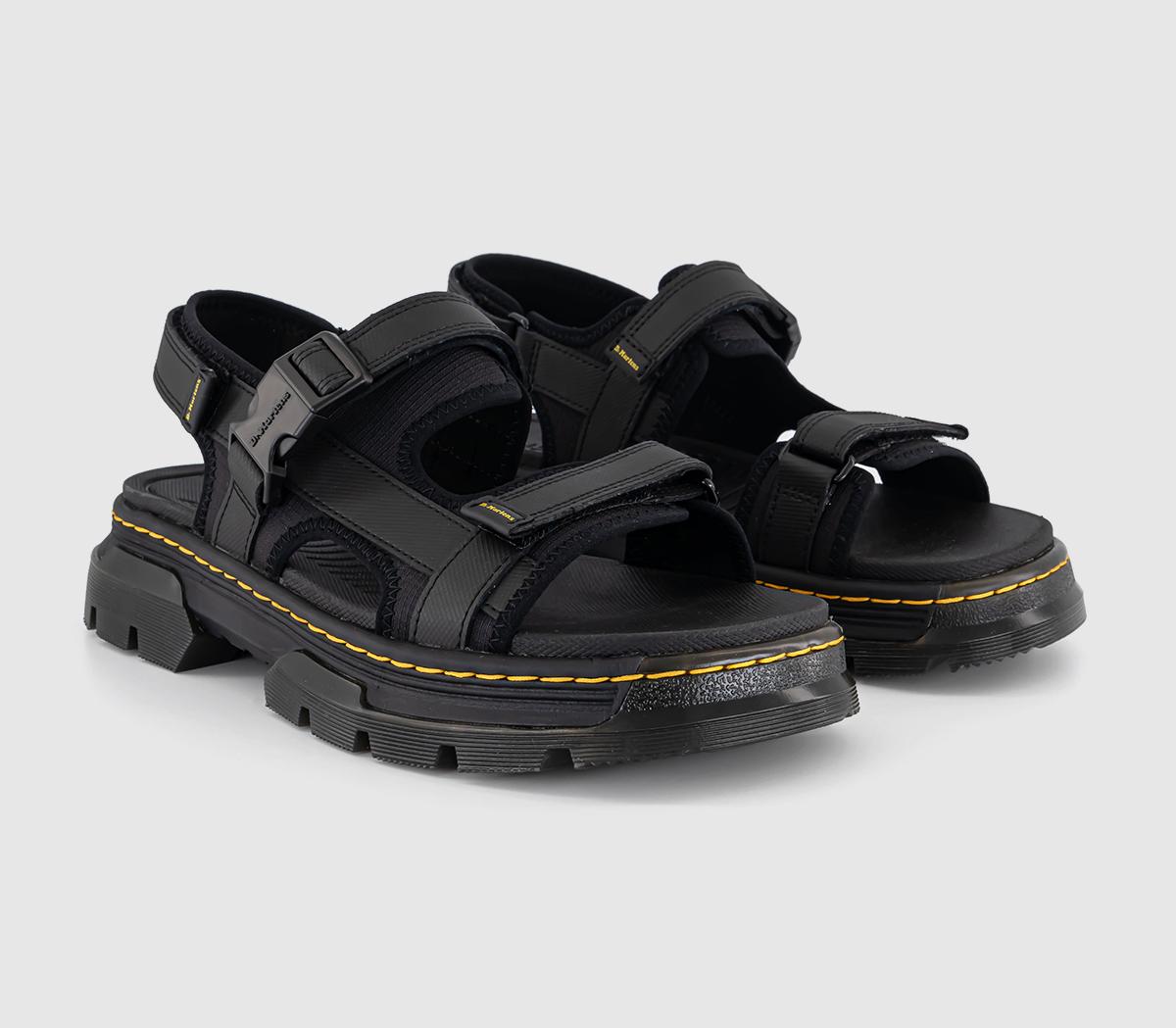 Dr. Martens Forster II Sandals Dr. Martens Forster II Sandals Black