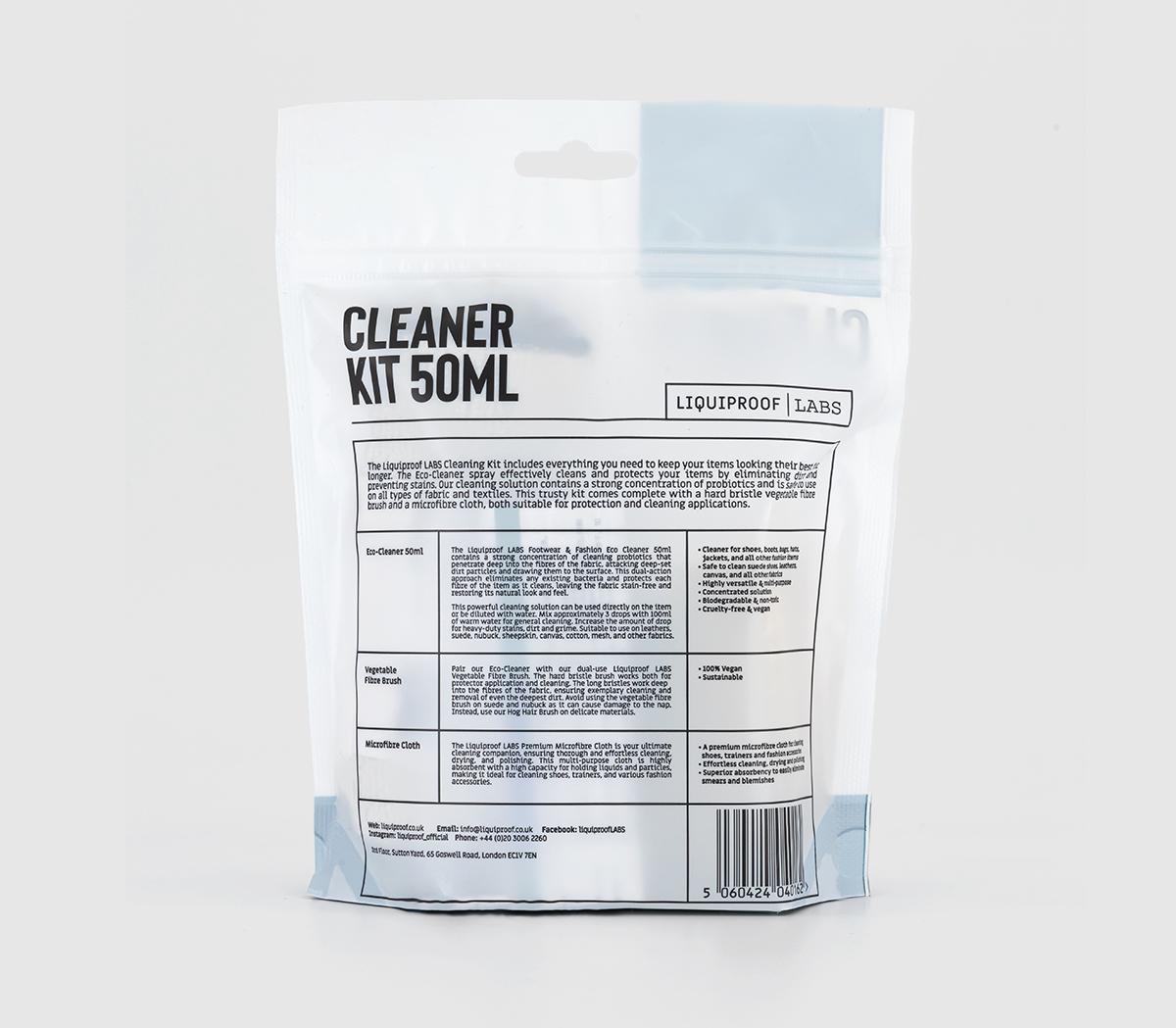 Liquiproof LABSCleaning Kit 50ml Liquiproof LABSCleaning Kit 50mlNatural