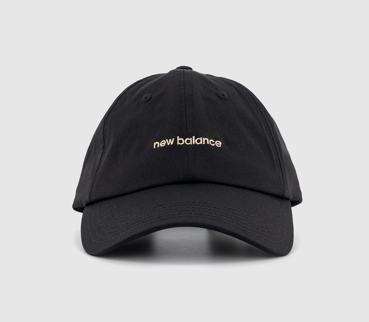 New BalanceNb Linear Logo HatBlack