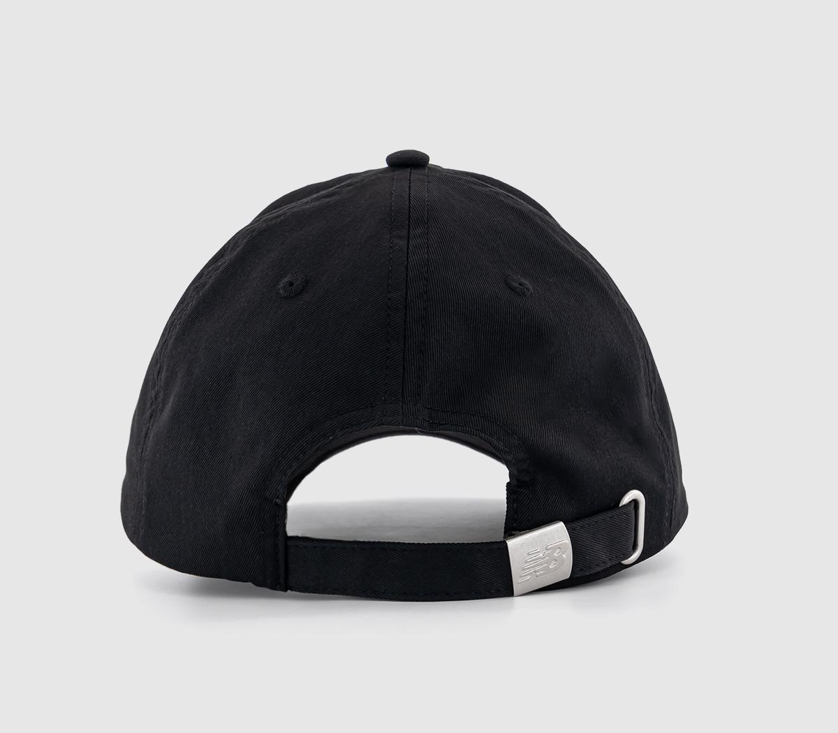 New BalanceNb Linear Logo Hat New BalanceNb Linear Logo HatBlack