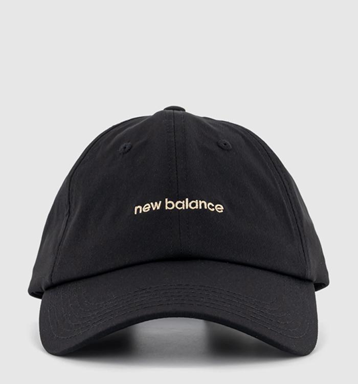 New Balance Nb Linear Logo Hat Black