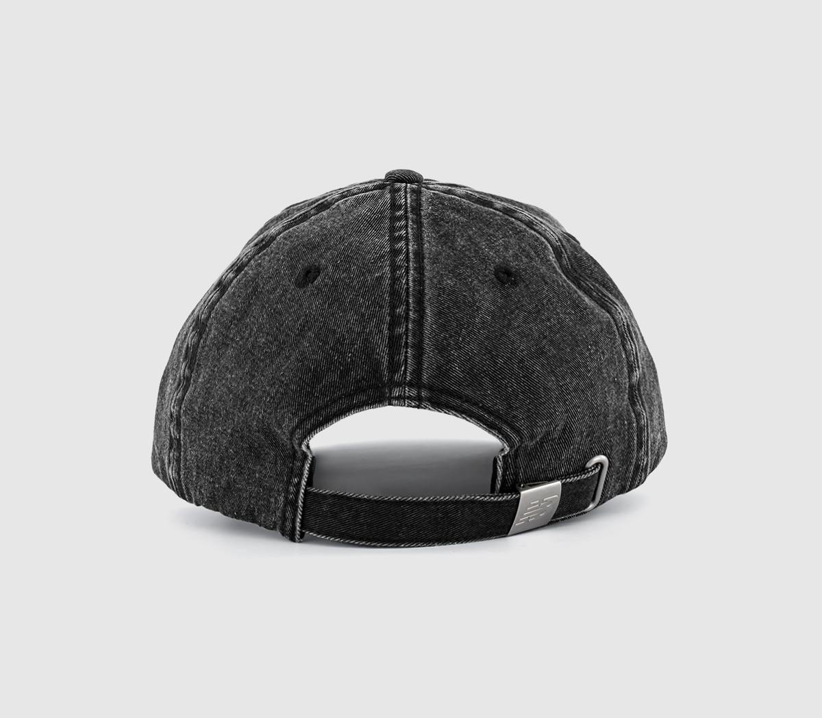 New Balance6 Panel Seasonal Hats New Balance6 Panel Seasonal HatsBlack