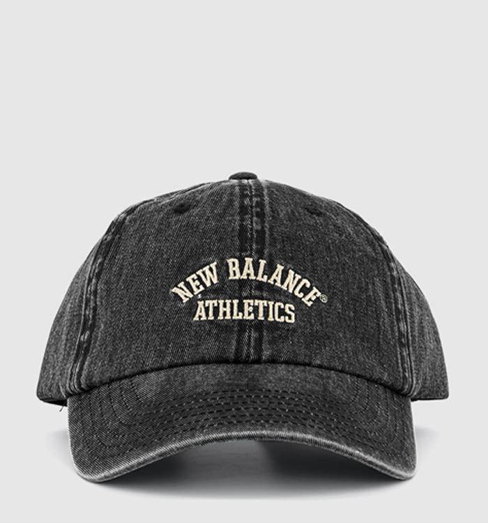 New Balance 6 Panel Seasonal Hats Black