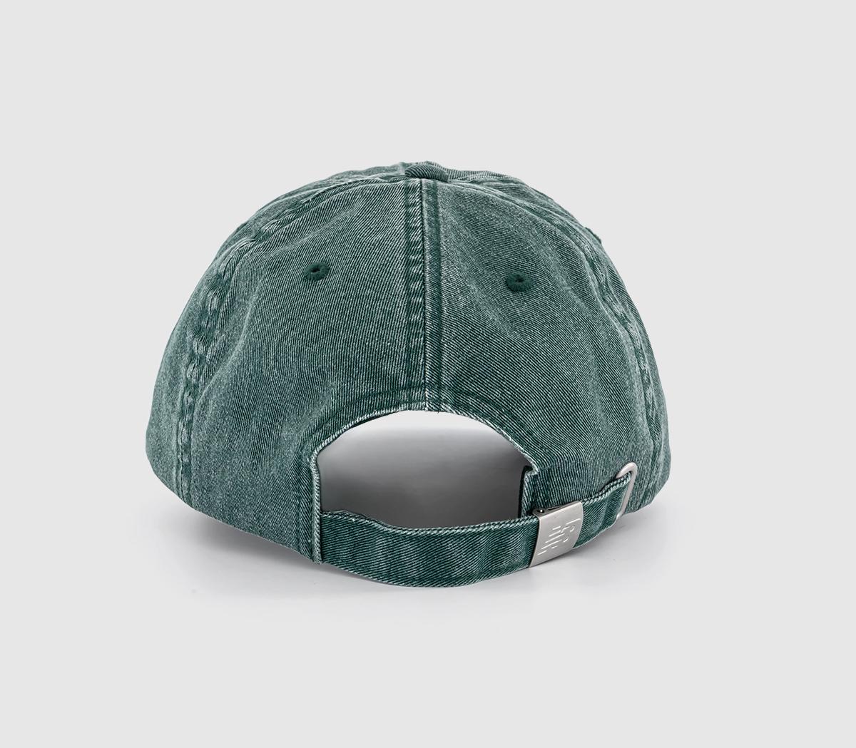 New Balance6 Panel Seasonal Hat New Balance6 Panel Seasonal HatNightwatch Green