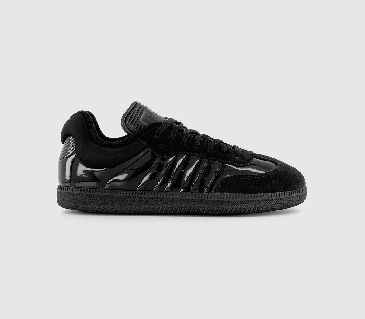 Samba trainers black on sale