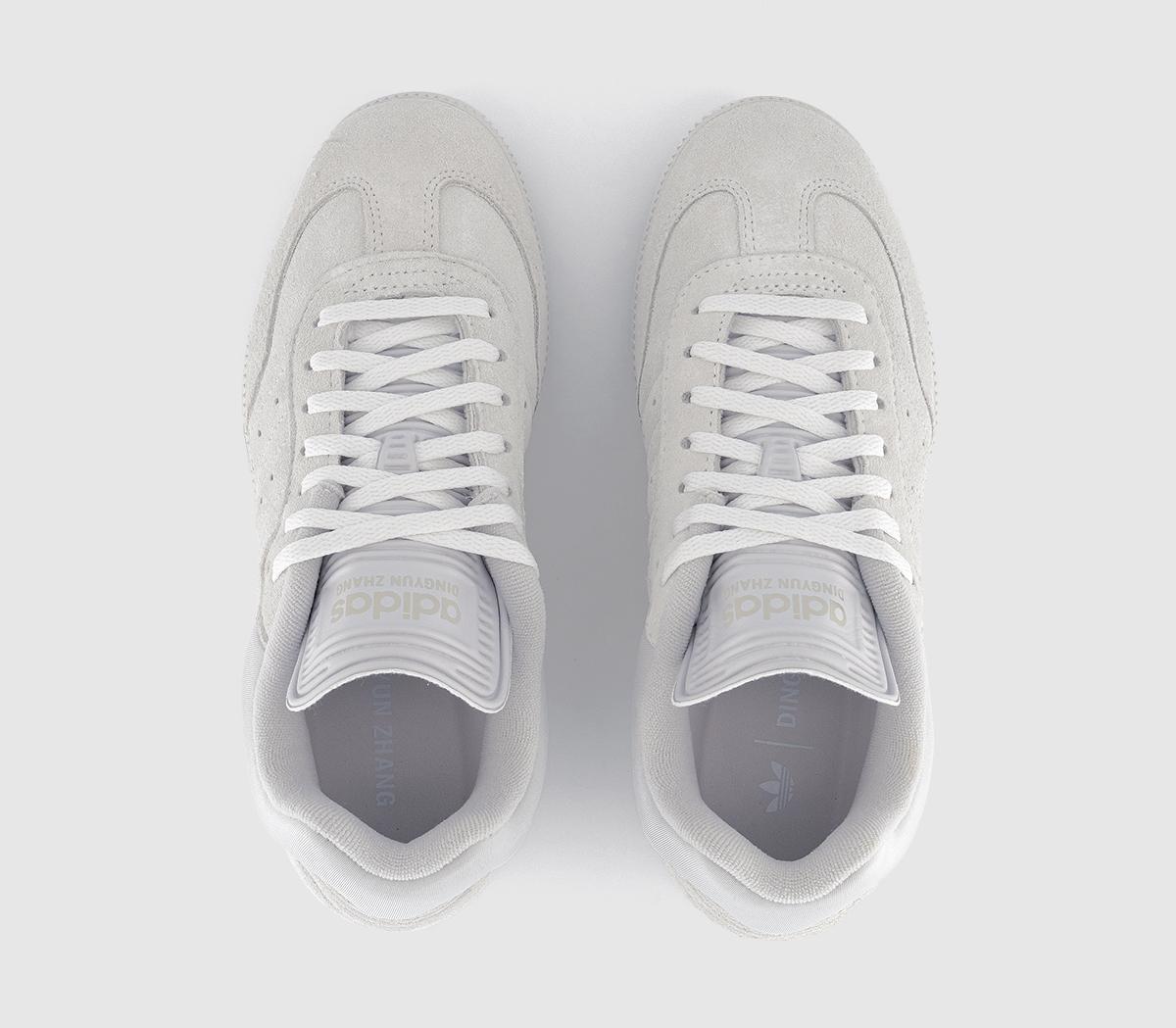adidasDyz Samba TrainersWhite Vapour White Vapour Grey One