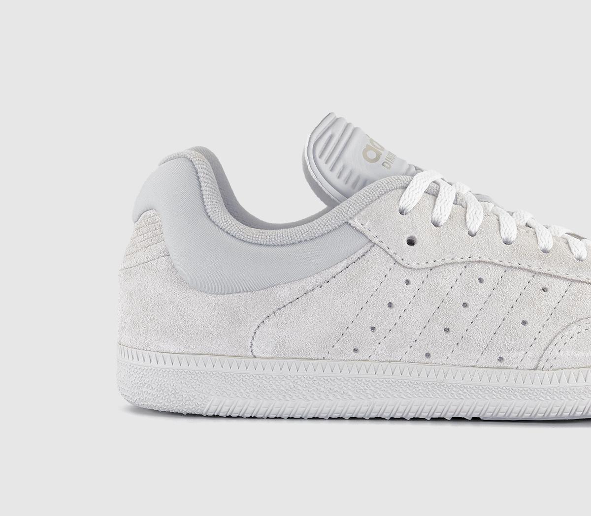 adidasDyz Samba TrainersWhite Vapour White Vapour Grey One