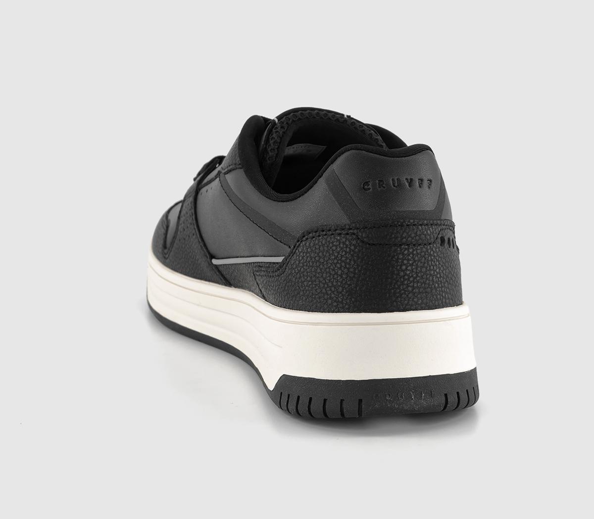 CRUYFFCollegam Trainers CRUYFFCollegam TrainersBlack White