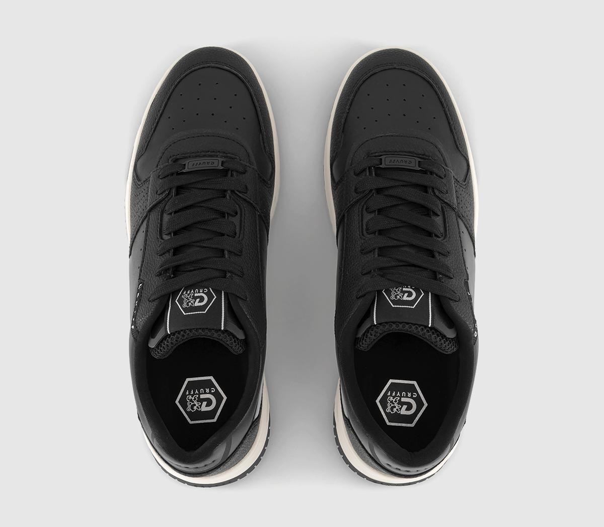 CRUYFFCollegam Trainers CRUYFFCollegam TrainersBlack White