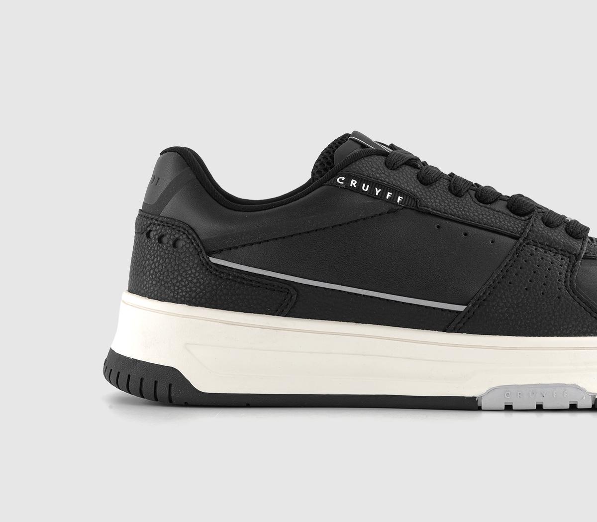 CRUYFFCollegam Trainers CRUYFFCollegam TrainersBlack White