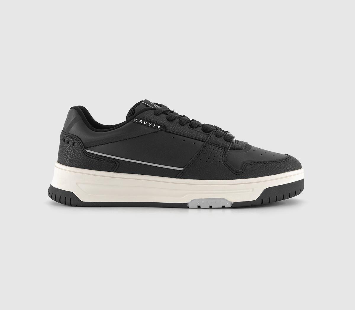 CRUYFFCollegam TrainersBlack White