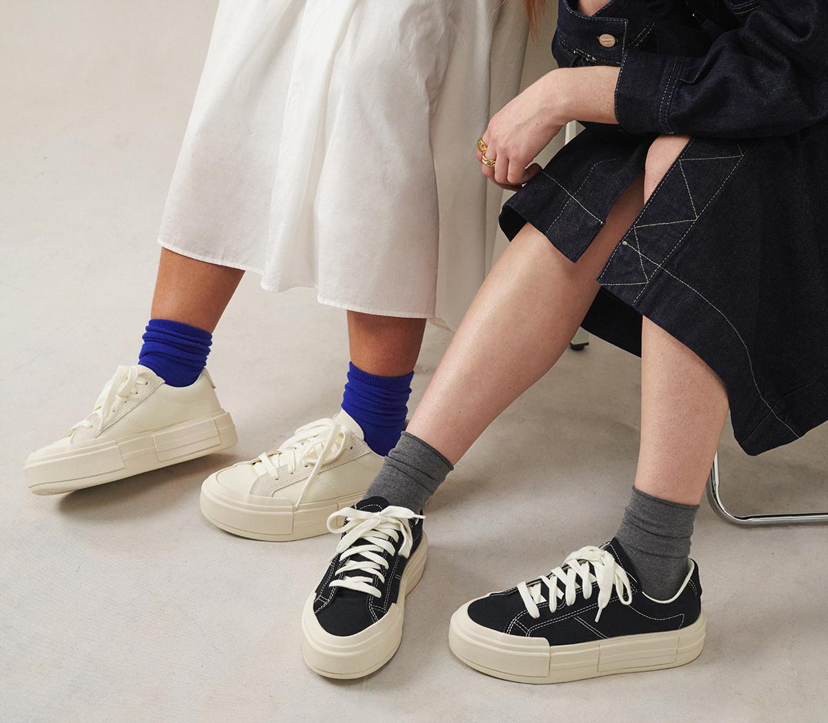 ConverseChuck Taylor All Star Cruise Low Trainers ConverseChuck Taylor All Star Cruise Low TrainersBlack White Black