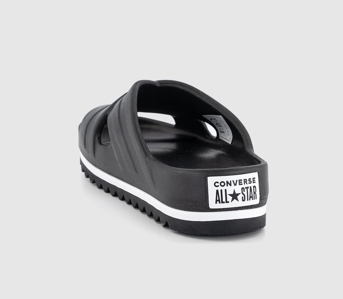 Converse Chuck Taylor All Star Lounge Sandals CX Converse Chuck Taylor All Star Lounge Sandals CX Black White Black