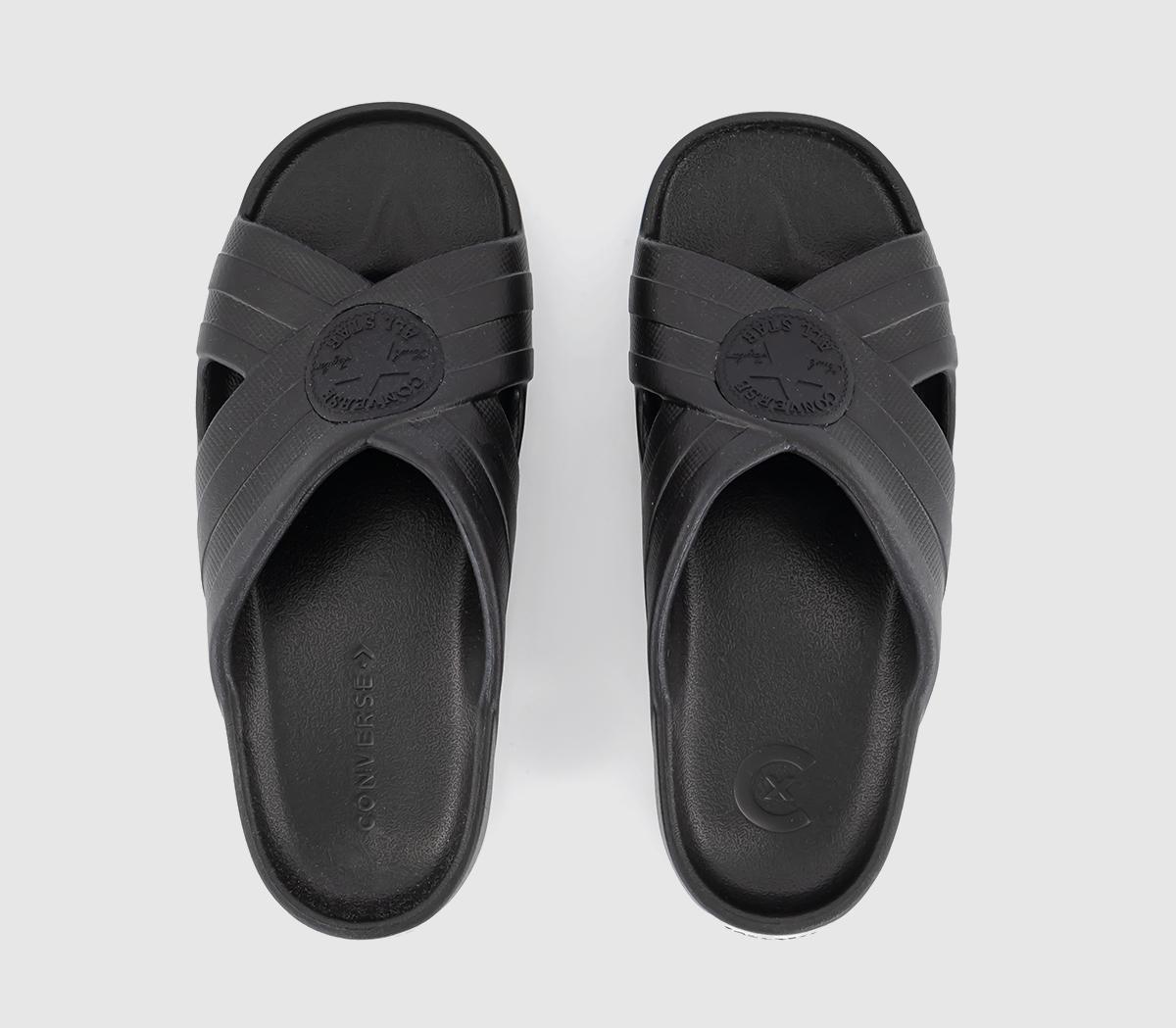 Converse Chuck Taylor All Star Lounge Sandals CX Converse Chuck Taylor All Star Lounge Sandals CX Black White Black