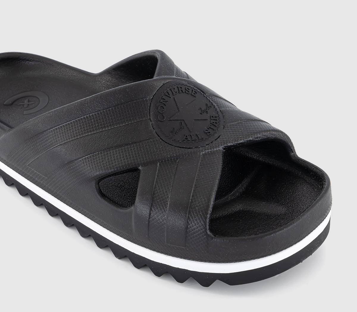 Converse Chuck Taylor All Star Lounge Sandals CX Converse Chuck Taylor All Star Lounge Sandals CX Black White Black
