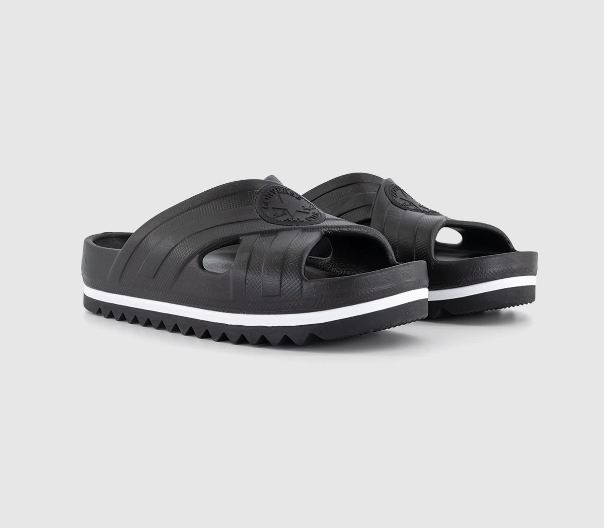 Converse Chuck Taylor All Star Lounge Sandals CX Converse Chuck Taylor All Star Lounge Sandals CX Black White Black