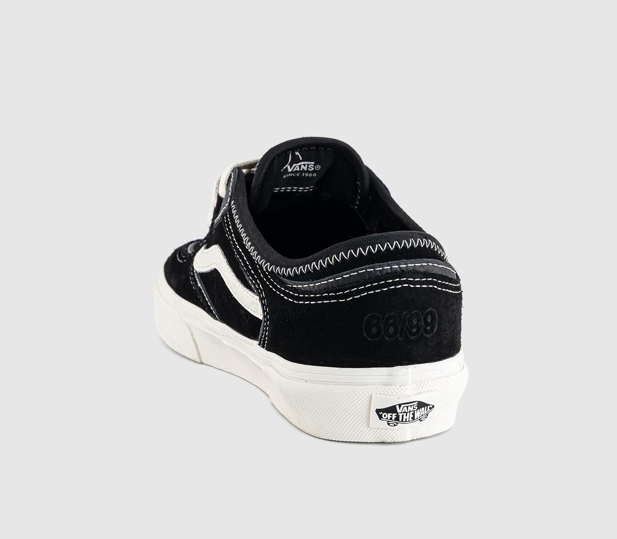 VansRowley Classic Trainers VansRowley Classic TrainersBlack Marshmellow