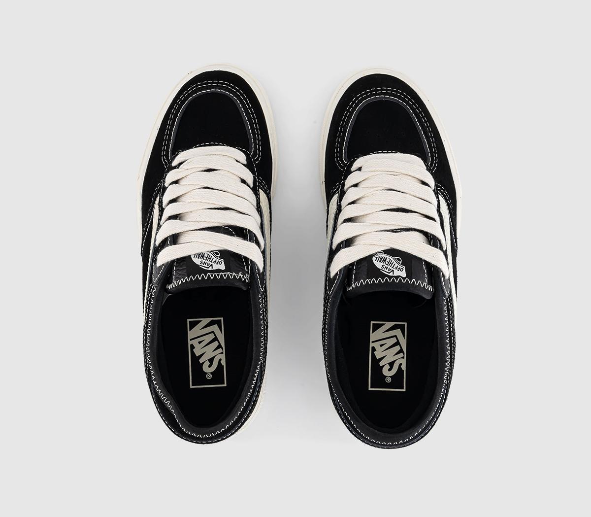 VansRowley Classic Trainers VansRowley Classic TrainersBlack Marshmellow