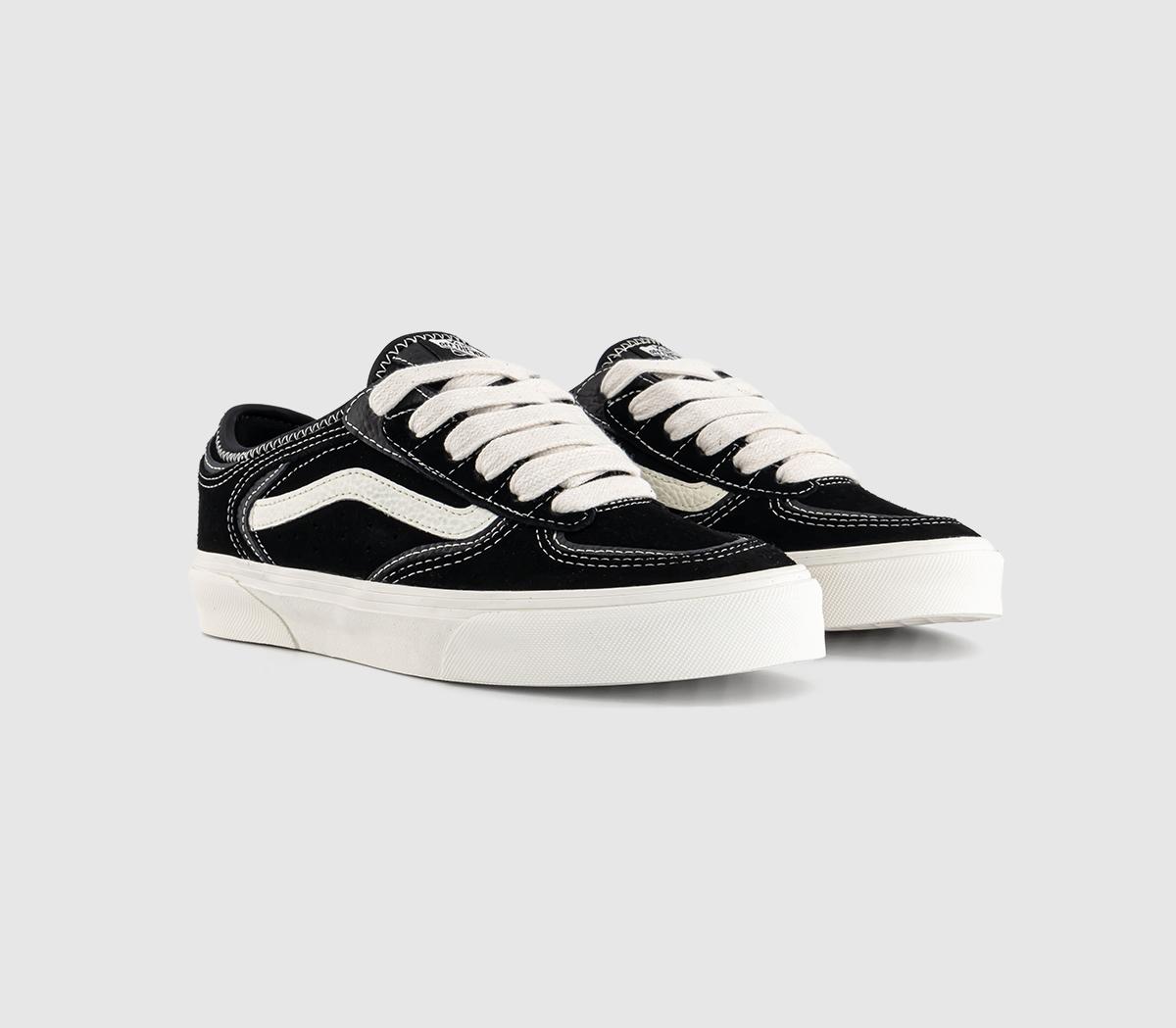VansRowley Classic TrainersBlack Marshmellow
