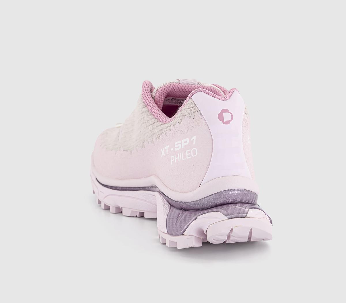 Phileo Phileo X Salomon Xt-sp1 Trainers Pink - Women