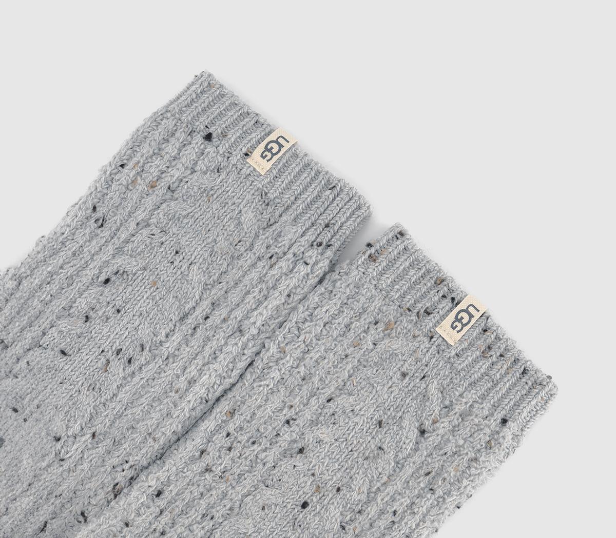 UGGRadell Cable Knit Socks UGGRadell Cable Knit SocksGrey Speckled
