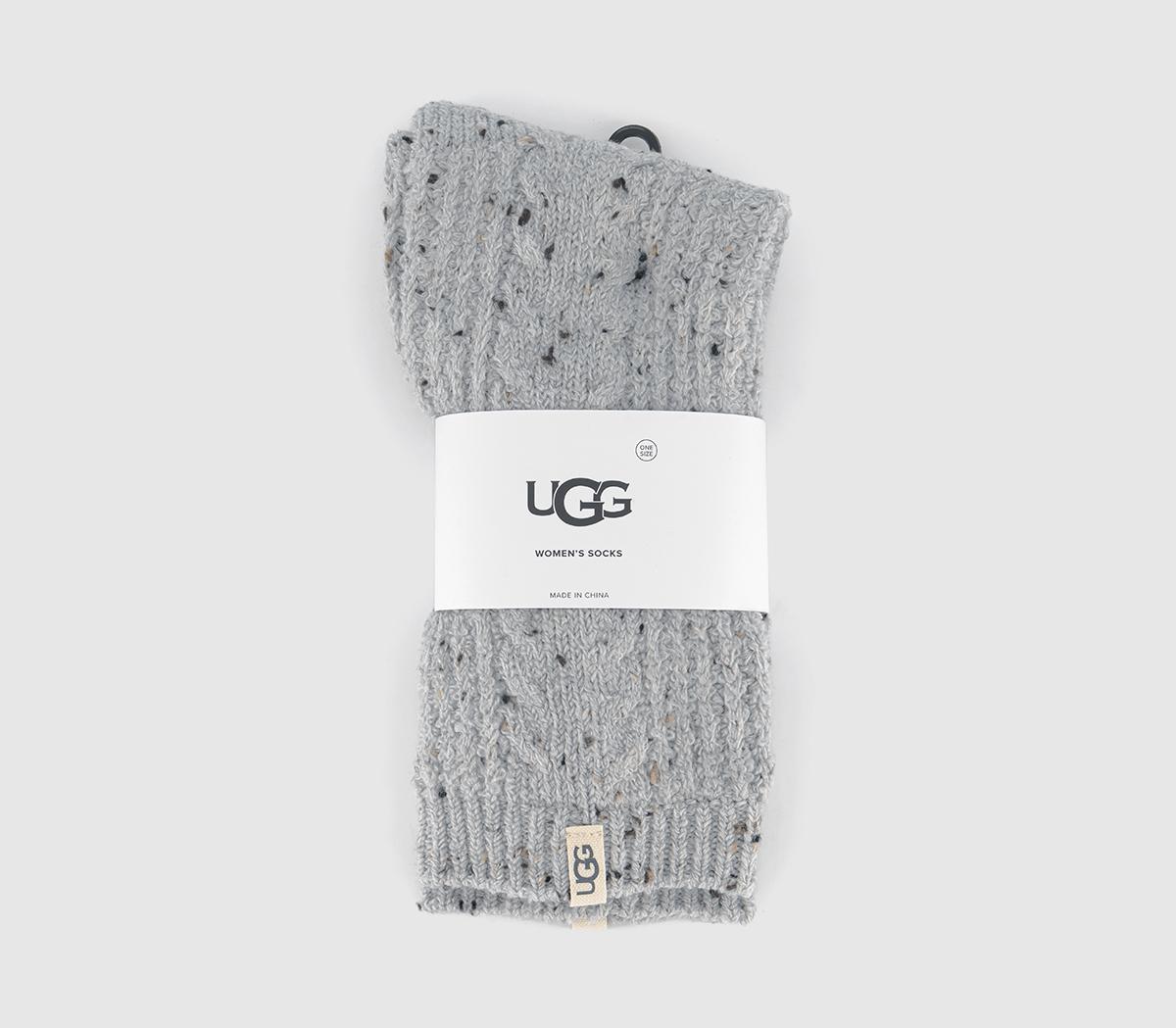 UGGRadell Cable Knit Socks UGGRadell Cable Knit SocksGrey Speckled