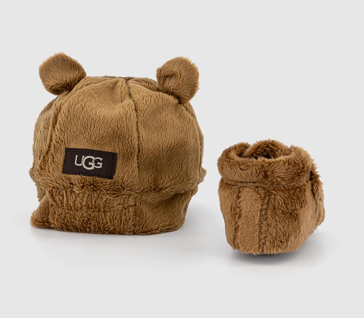 UGGBixbee And BeanieChestnut