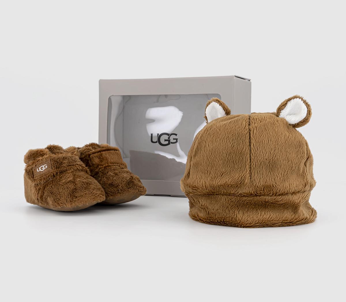 UGGBixbee And BeanieChestnut