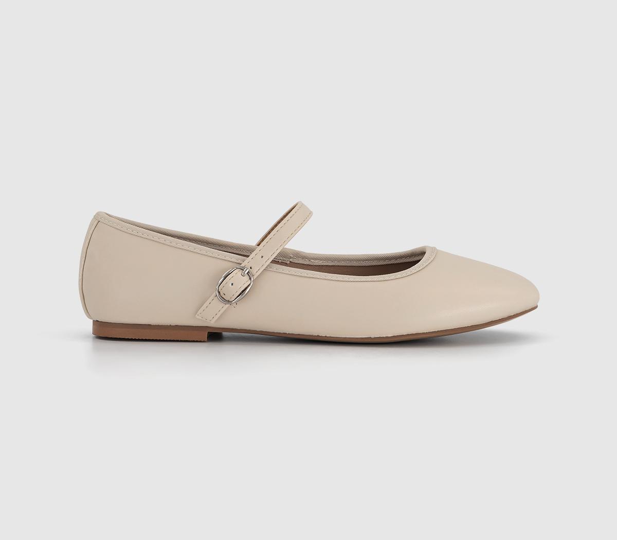 Cream flat shoes uk on sale