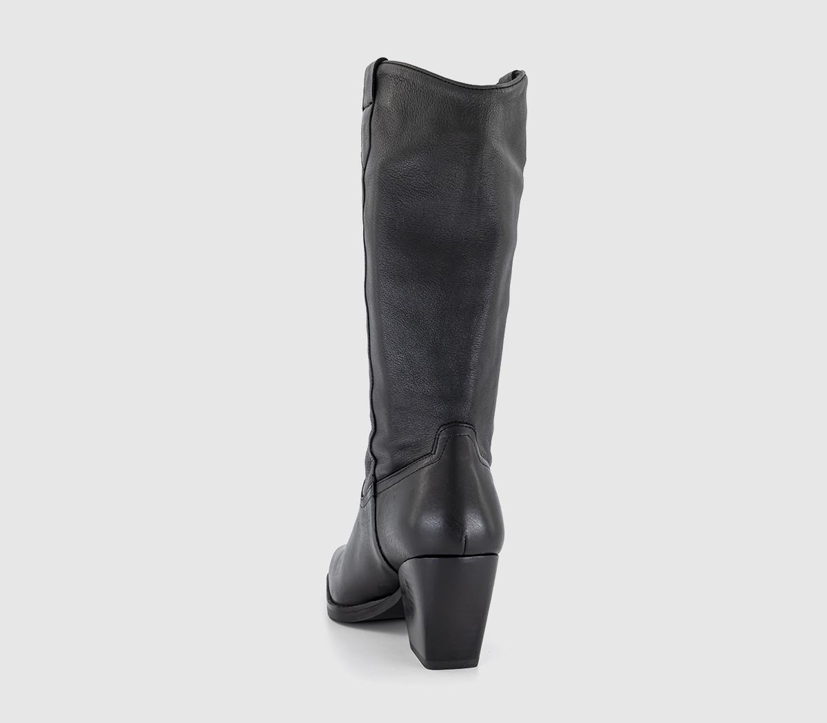 BRONXClassic Western Boots BRONXClassic Western BootsBlack