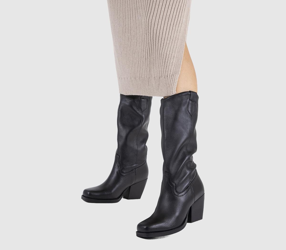 BRONXClassic Western Boots BRONXClassic Western BootsBlack
