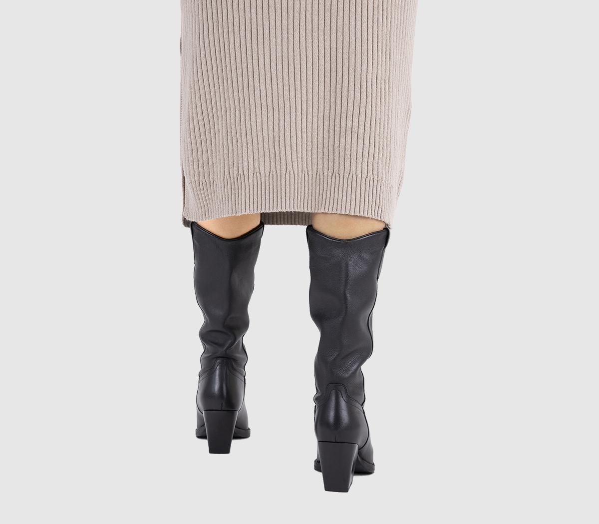 BRONXClassic Western BootsBlack