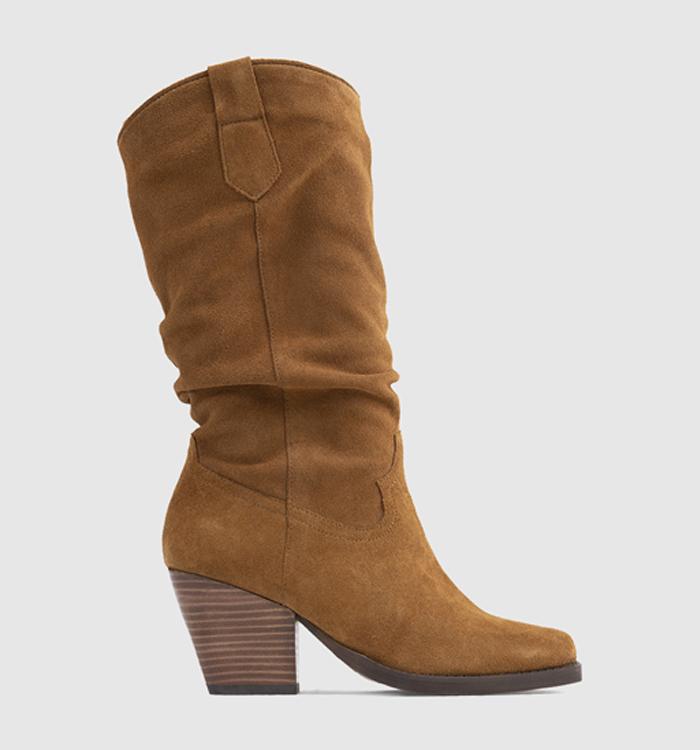 Tan ladies cheap boots uk