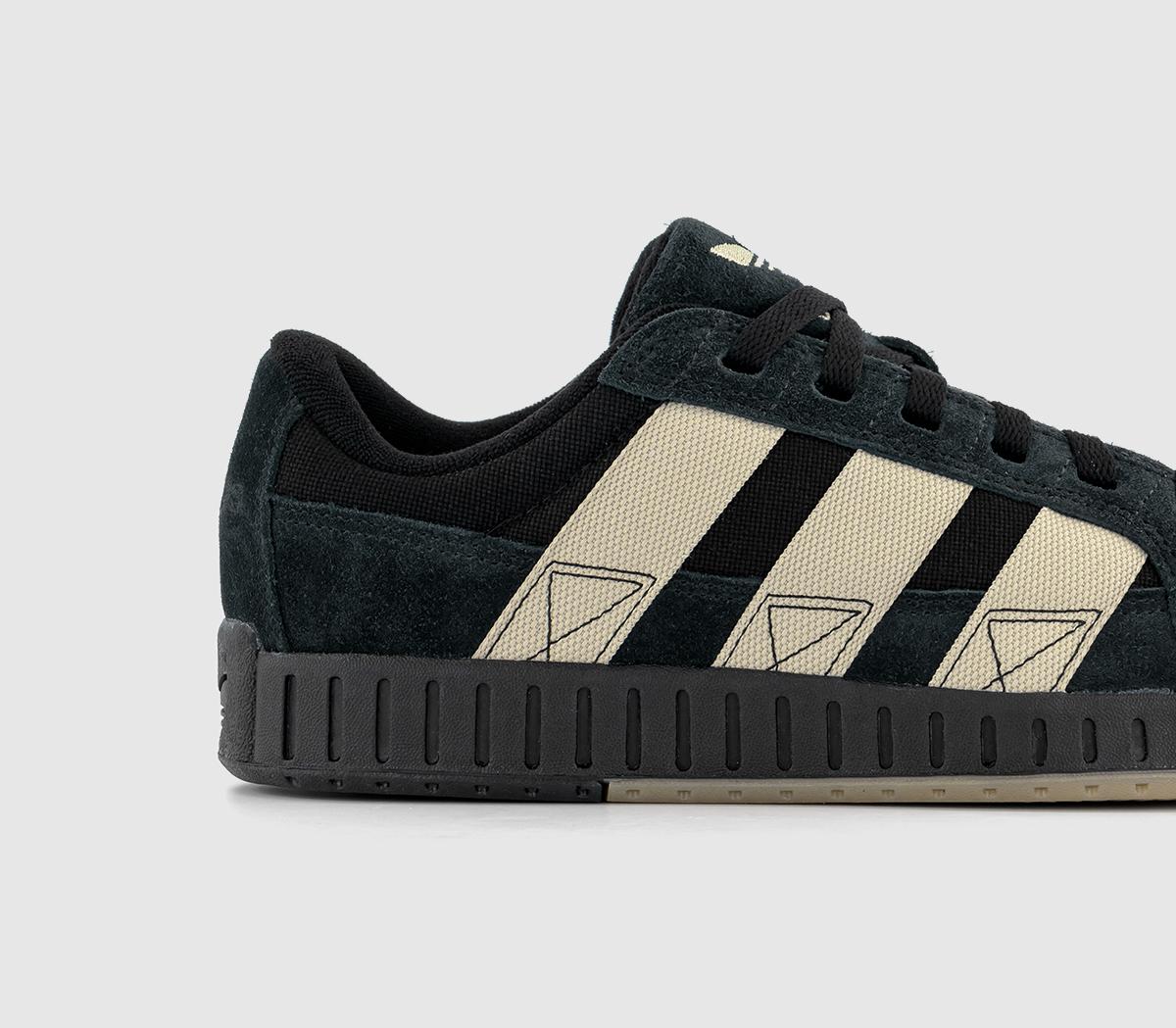 adidasLWST Trainers Black Wonder Beige