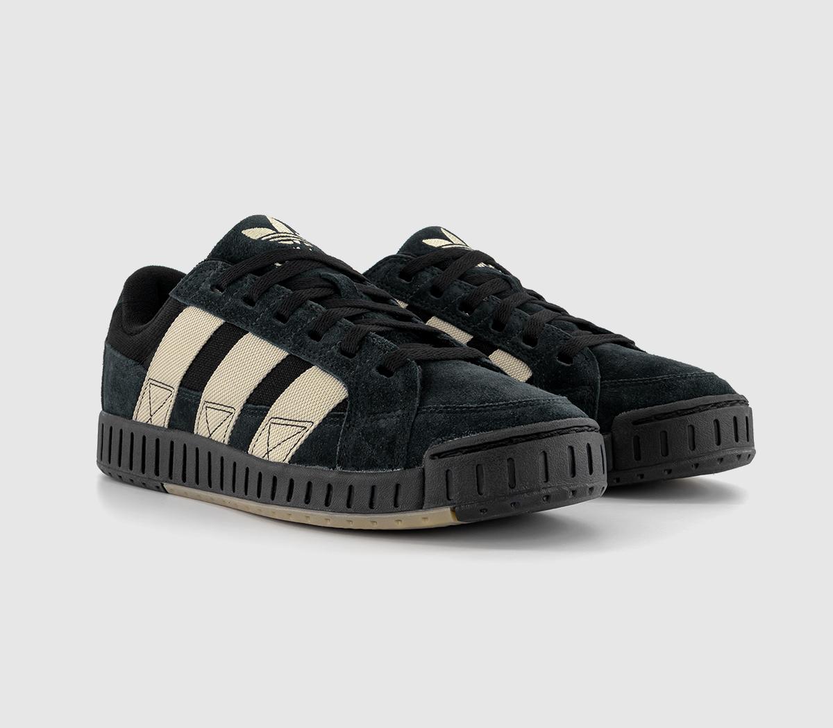 adidasLWST Trainers Black Wonder Beige