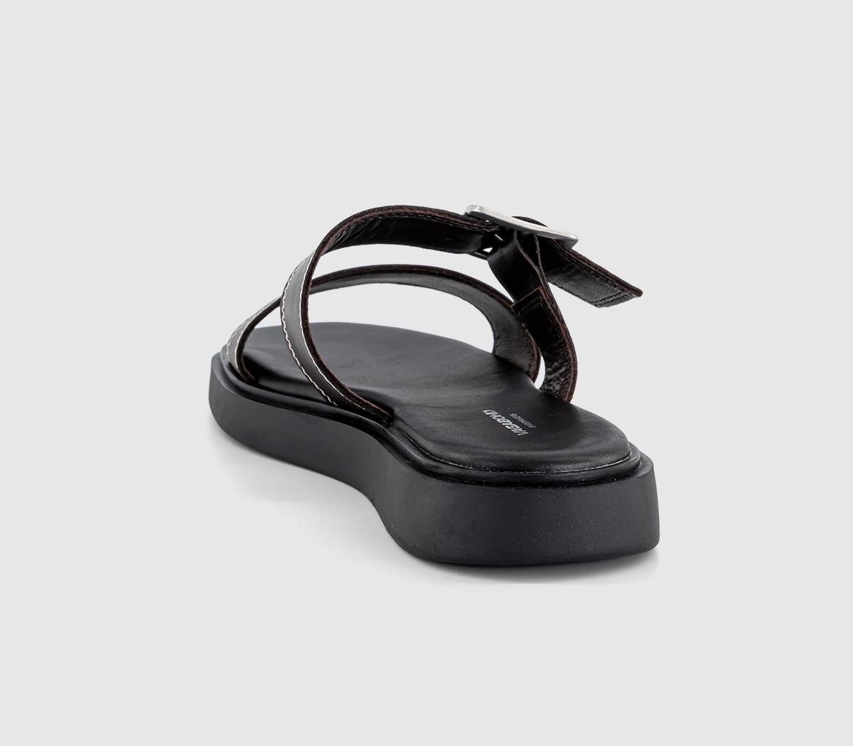 Vagabond ShoemakersConnie Buckle SandalsChocolate