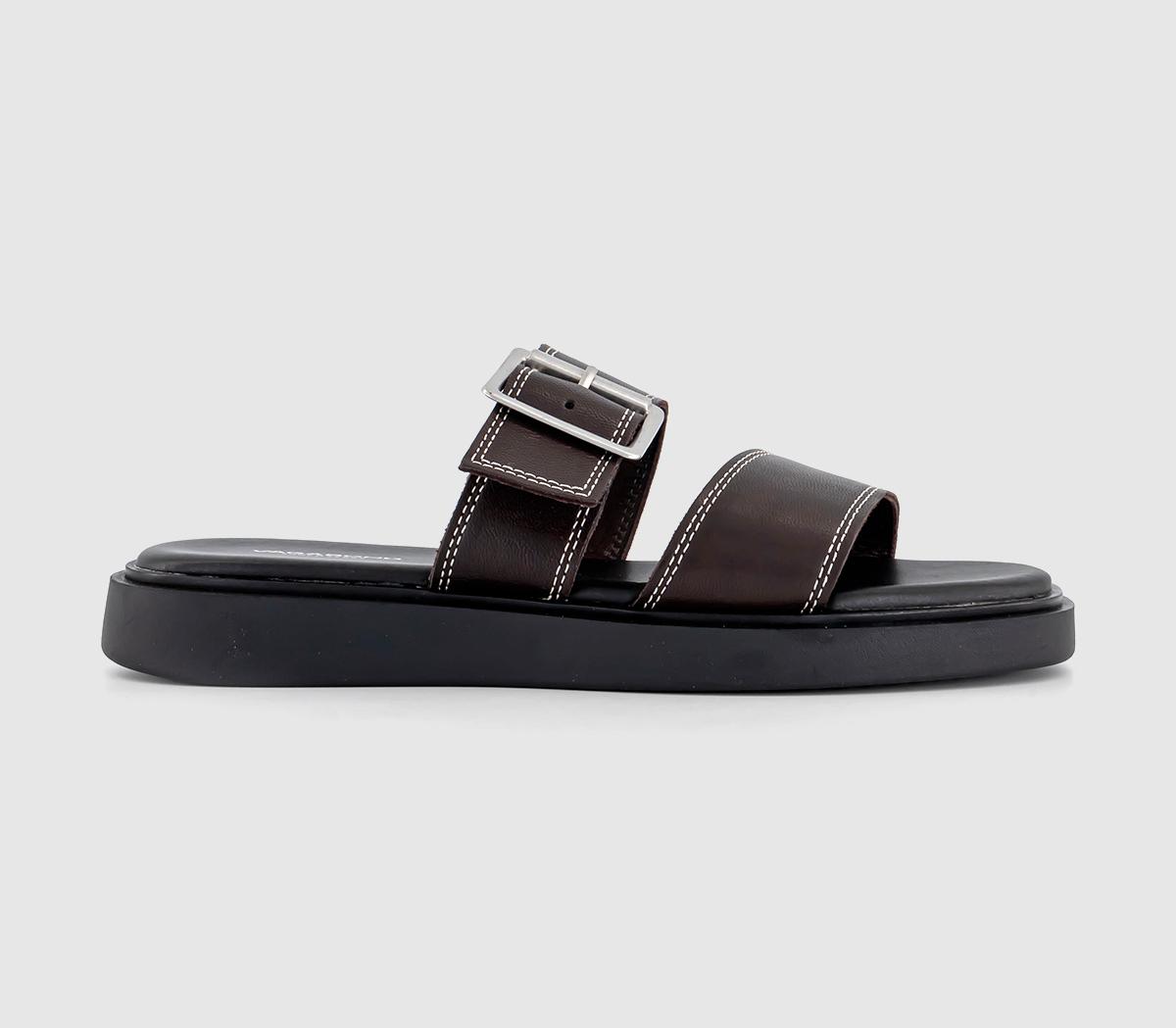 Vagabond ShoemakersConnie Buckle Sandals Vagabond ShoemakersConnie Buckle SandalsChocolate