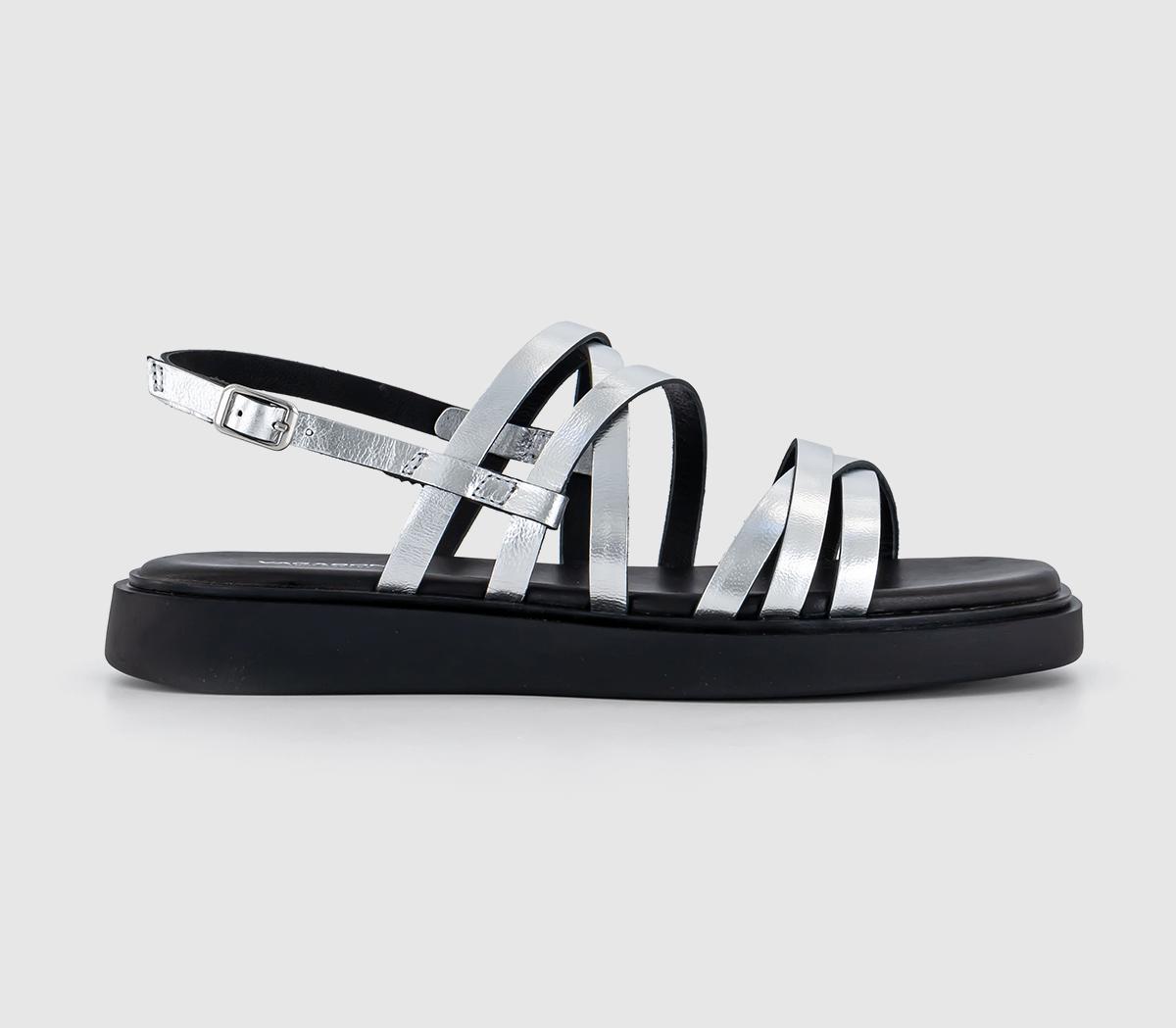 Vagabond ShoemakersConnie Strappy SandalsSilver