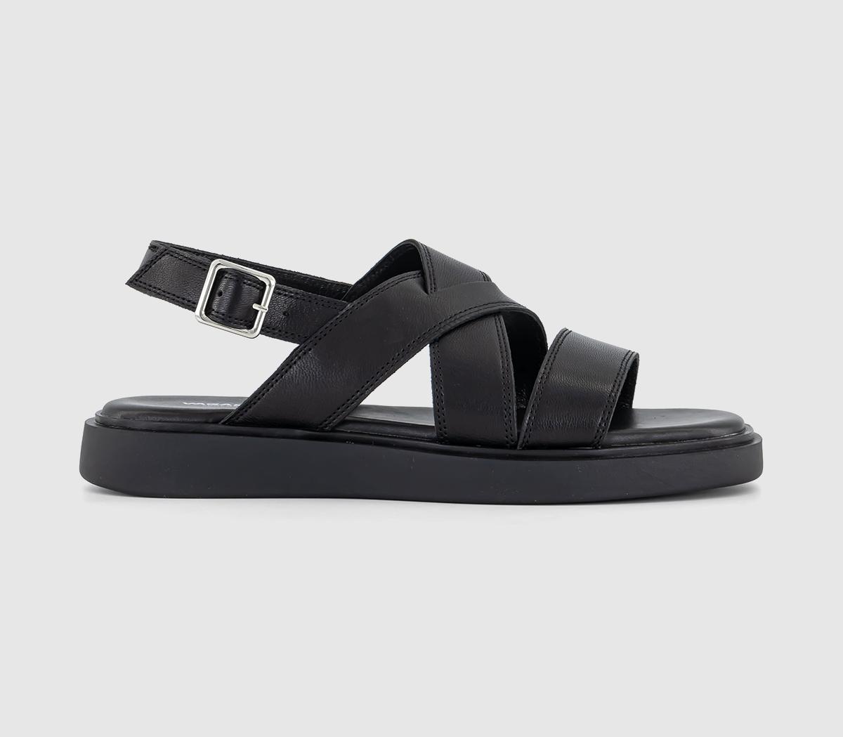 Vagabond ShoemakersConnie SandalsBlack